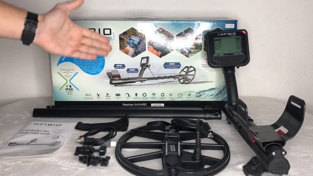 Металлоискатель Nokta Makro Anfibio Multi