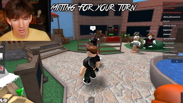 Somebody on Roblox is pretending to be me... смотреть онлайн