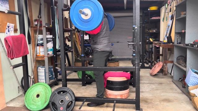 Squat everyday Day 1324: 80kg OHP смотреть онлайн