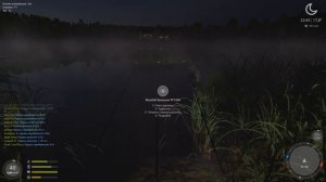 Русская рыбалка 4. оз. Комариное. Карась золотой трофей. Как поймать трофей.