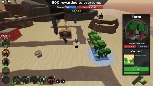 Tower Battles 1v1 Anarchist Mega Android Strategy смотреть онлайн