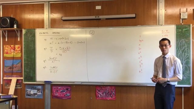 Factorial Notation (2 Of 3: Formal Definition)