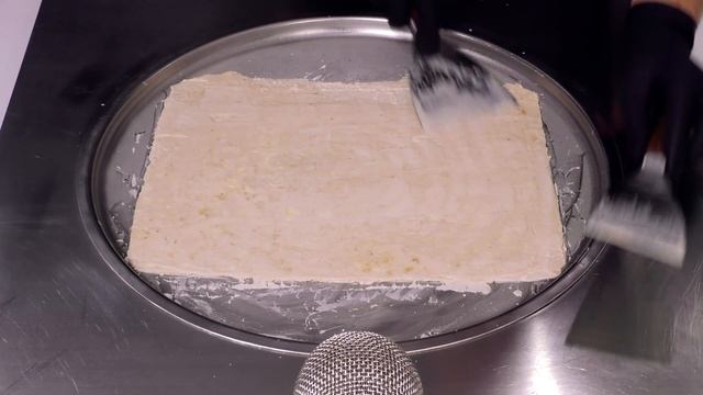 Golden OREO & Banana Ice Cream Rolls | how to make Nice Cream with fresh Bananas & Cookies - Recipe смотреть онлайн