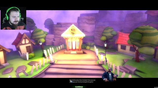 Hero Defense Haunted Island - Part 1 - First look & Review ? - Let's play / Review смотреть онлайн