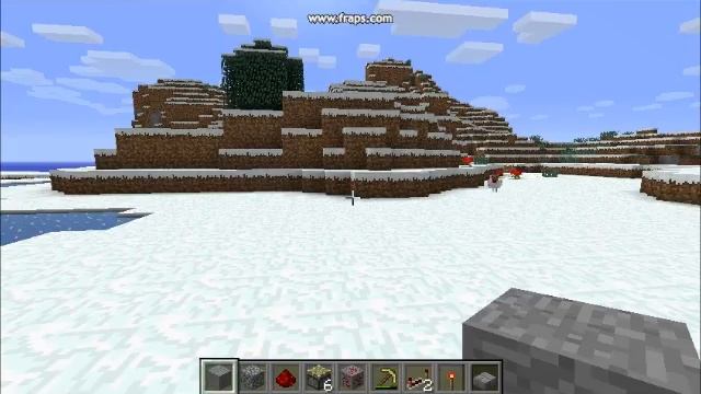 How to fly in MineCraft and Go Back Down смотреть онлайн