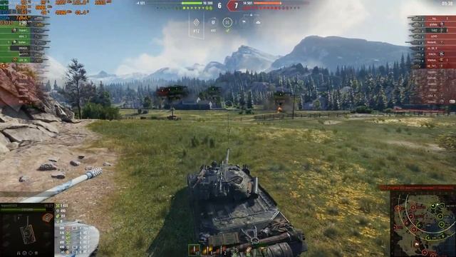 Отличный бой на Об. 277! 10к урона World of Tanks/ R5 3600 + RTX 3060. смотреть онлайн