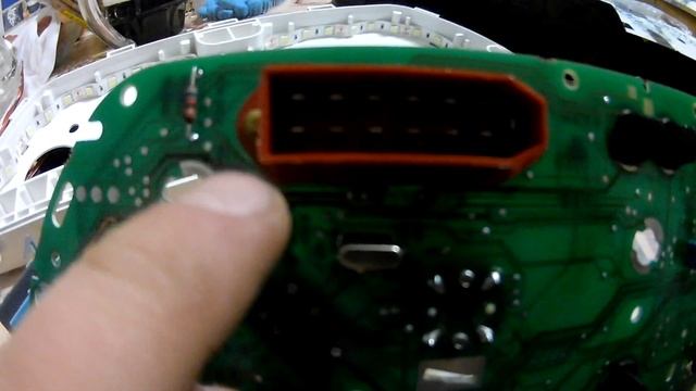 Пересвет приборной панели ваз 2110. смотреть онлайн