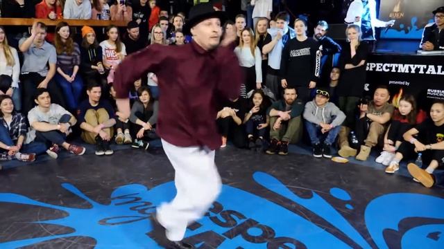 RESPECT MY TALENT-2018 St.Petersburg. Popping 1/8 Space Boogie Vs Pincher