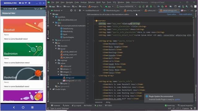 [Android Studio] Adaptive Layout, and Resources | Pemrograman Bergerak смотреть онлайн