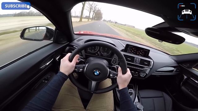 BMW 1 Series 2017 M140i POV Test Drive By AutoTopNL