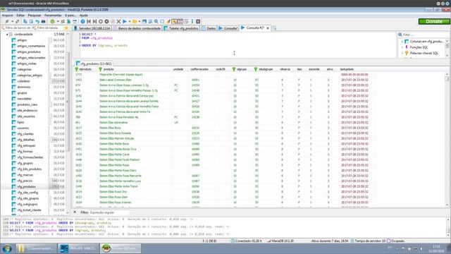 SQL em ordem INDEX e ORDER BY - #59 смотреть онлайн