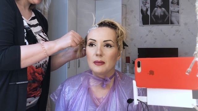 ОКРАШИВАНИЕ В БЛОНД ДОМА// ТОНИРОВКА KYDRA// НАЗД В БЛОНД 9 смотреть онлайн