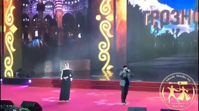 Тимати и Анастасия Решетова посетили Грозный в честь 200-летия города смотреть онлайн