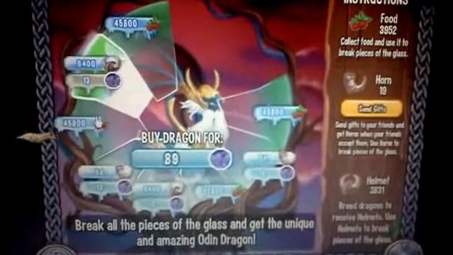 Dragon City Odin Quest Rewiev