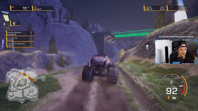 Jumping INTO THE FIRE in The WORLD CAREER! (Monster Jam Steel Titans 2) смотреть онлайн