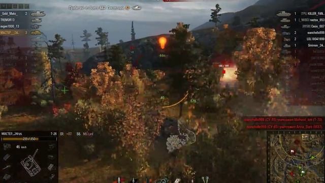 Т-28, Тундра, Стандартный бой смотреть онлайн