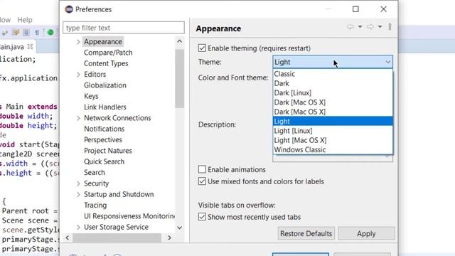 How to Change Theme And Text Editor Color in Eclipse in 30 seconds смотреть онлайн
