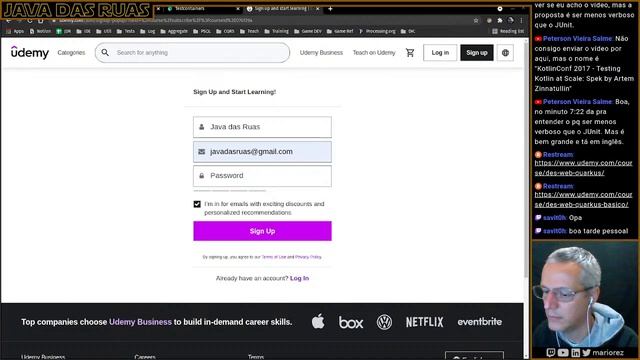 #08 Challenge: Encurtador de URL com KOTLIN | !commands смотреть онлайн