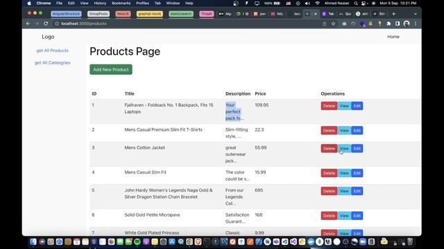 ريأكت بالعربى - [Basic CRUD App] смотреть онлайн