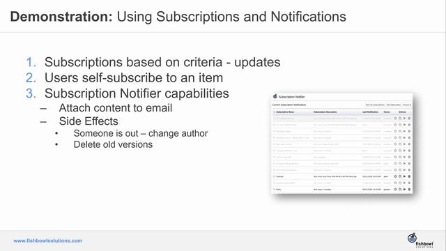 Using Oracle WebCenter Subscriptions and Notifications to Help Better Inform Employees смотреть онлайн