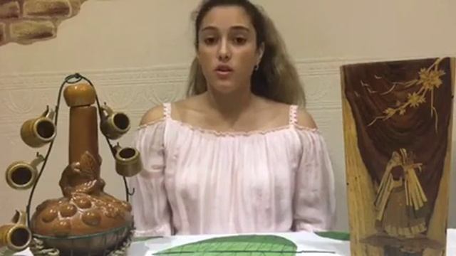 М.Ю.Лермонтов «Кинжал»
Сабрина Маликова-Хуссейн, 14 лет
ЕГИПЕТ, г.Хургада смотреть онлайн