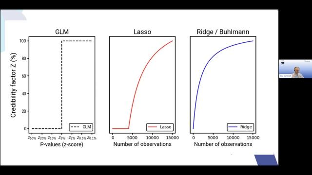 Derivative Lasso Credibility-based signal fitting for GLMs смотреть онлайн