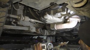 Замена гофры глушителя. Шевроле Лачетти 1.6