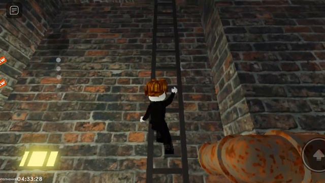 Я сбежал от 3 очень опасных существ в Roblox режиме