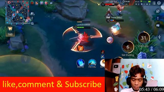 Beeenbean | LIÊN QUÂN MOBILE THẮNG BẠI TẠI KỸ NĂNG: ARTHUR LÊN SÁT LỰC CÂN TEAM смотреть онлайн