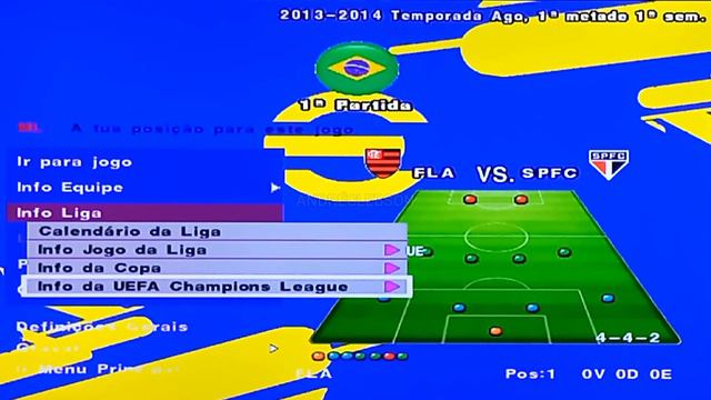 PES 2024 EFOOTBALL ISO PS2 FEVEREIRO galera muitas dicas no vídeo смотреть онлайн