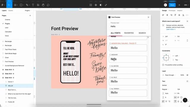 Top 5 Figma Plugins that every Designer needs Ep 01 | How to use Figma смотреть онлайн