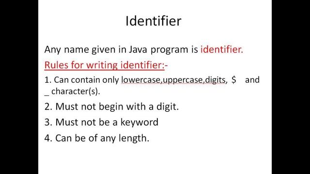 Java | Lecture 7 | Tokens | Types of Tokens | Language Fundamentals | Hindi смотреть онлайн