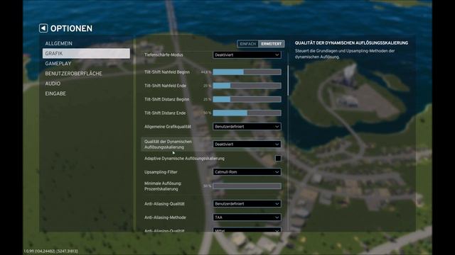💻Cities: Skylines II 2 - mehr FPS! ⚙️ Grafik so einstellen, 🧰 dann läufts! Grafiktipps / Guide ! 🎮 смотреть онлайн