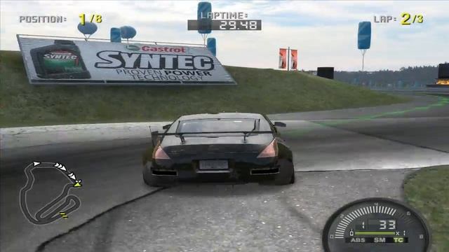 Need For Speed: ProStreet - Race #53 - Grip (Autopolis II - React Team Sessions) смотреть онлайн