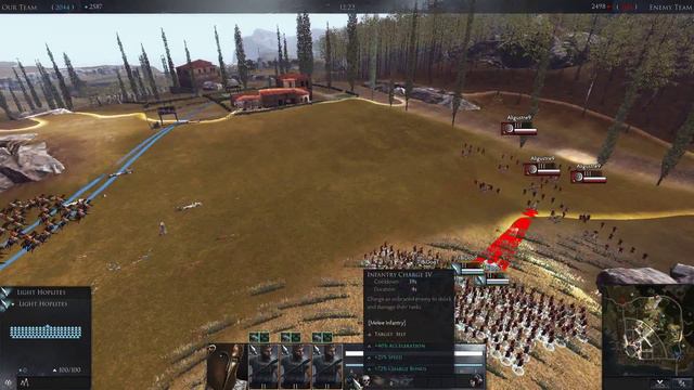 Total War: Arena. Мильтиад. Гоплиты 2 лвл. Опыт #5 смотреть онлайн