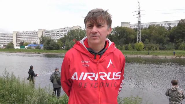 Интервью с организатором соревнования. Сергеем Титовым. смотреть онлайн