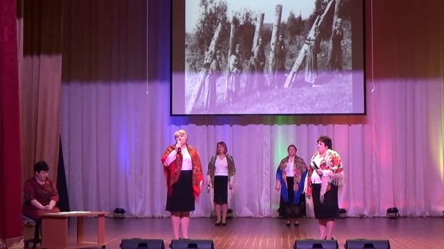 РОЖДЕНИЕ СЕЛА. В.Ломтев. Отрывок из стихотворения. смотреть онлайн