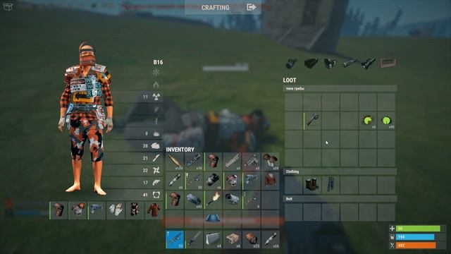 RUST ОЧЕНЬ ПРОСТОЙ АНТИРЕЙД И СЛОЖНЫЙ РЕЙД | B16 | Серия 228 | РАСТ РЕЙД | РАСТ ВЫЖИВАНИЕ смотреть онлайн
