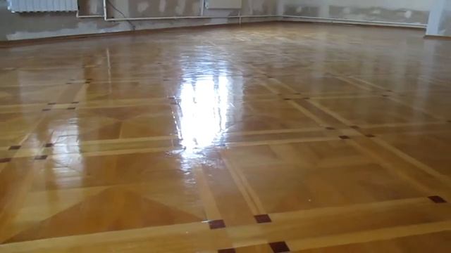 Паркет до шлифовки. смотреть онлайн