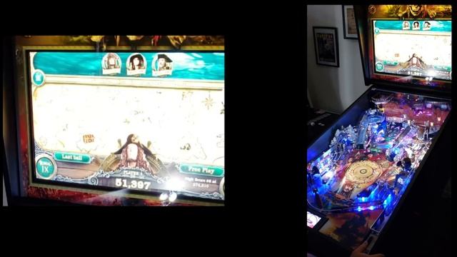 POTC JJP Pinball Gamplay March 2019 смотреть онлайн
