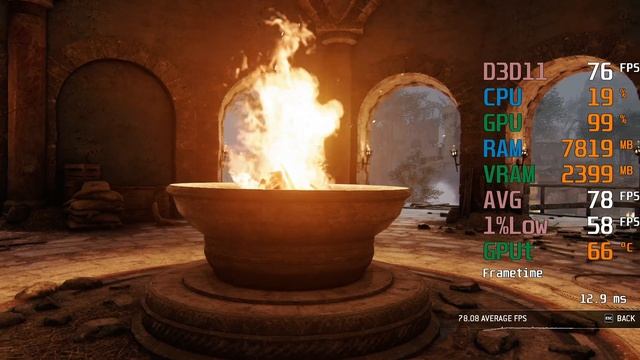 GeForce GTX 1060 6GB -- Intel Core i5-10600KF -- For Honor Benchmark смотреть онлайн