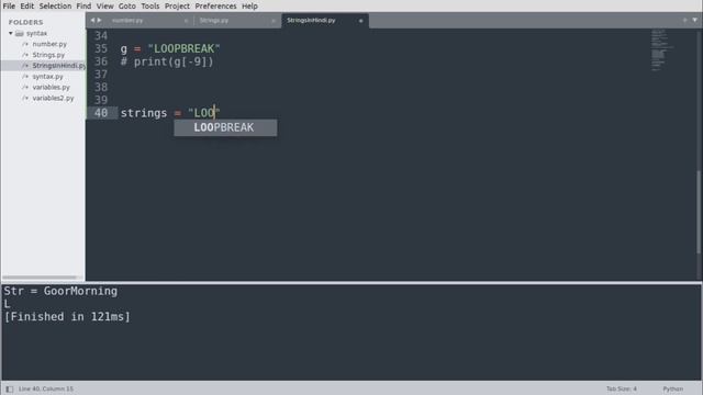 Modify And Delete String | Python Tutorial For Beginners | String Data Structure | CodeWithRonny смотреть онлайн