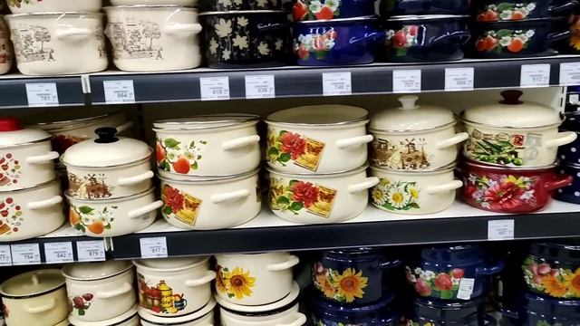 ?НУ,ВСЁ!?ДЕРЖАТЬСЯ НЕТУ БОЛЬШЕ СИЛ!?НОВАЯ ПОСУДА ОЧАРОВАЛА!?Обзор магазина Радуга как Светофор? смотреть онлайн