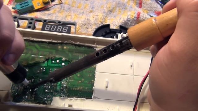 Ремонт СМА SAMSUNG (нет питания) ⎓ смотреть онлайн