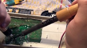 Ремонт СМА SAMSUNG (нет питания) ⎓