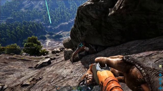 Allosaurus Taming and First Artifact | Ark: Survival Evolved Solo Ep.10 смотреть онлайн