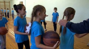 Урок физкультуры в 3 классе