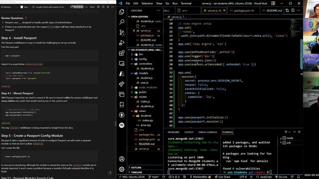 Google OAuth смотреть онлайн