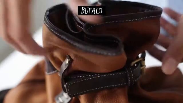 Рюкзак мешок кожаный Bufalo BP 03 смотреть онлайн