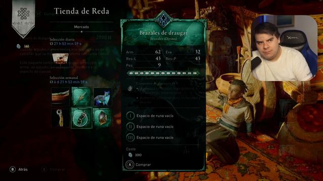 🔥 NUEVOS OBJETOS Tienda de REDA en ASSASSIN´S CREED VALHALLA 🔥 NUEVA ACTUALIZACION AC VALHALLA смотреть онлайн